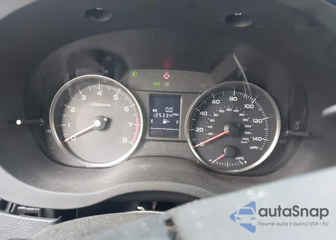 2017 Subaru Crosstrek 2.0I Premium from USA, damaged, VIN JF2GPABC6H8201097